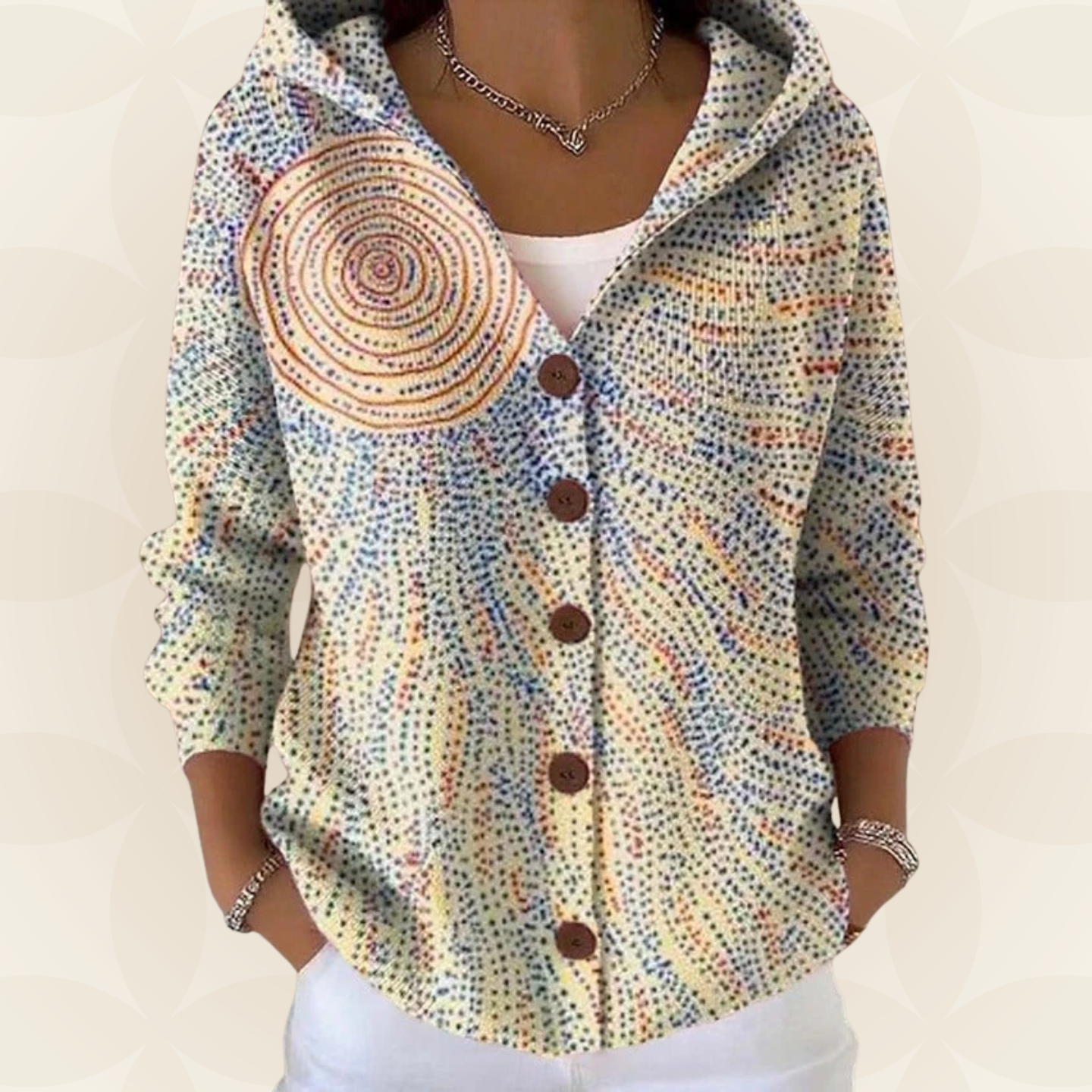 Ingrid - Elegante Zachte Cardigan