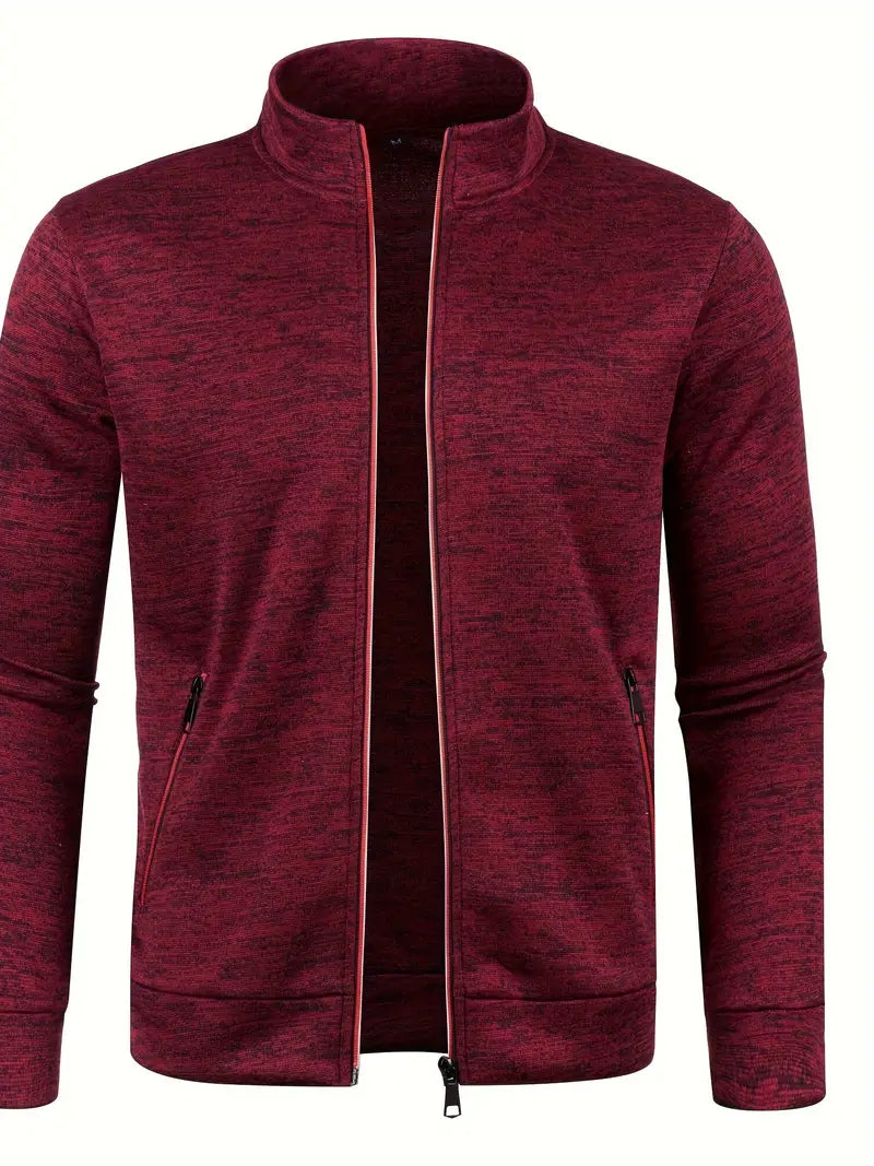 Guillaume - Moderne volledig ritssluiting cardigan