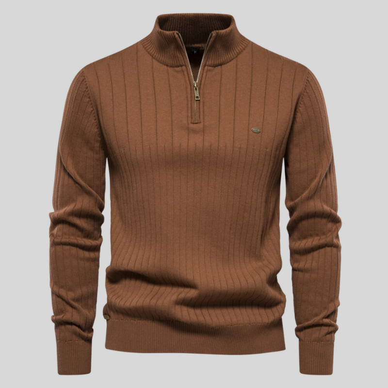 Jérôme - Elegante en veelzijdige ribbeltrui