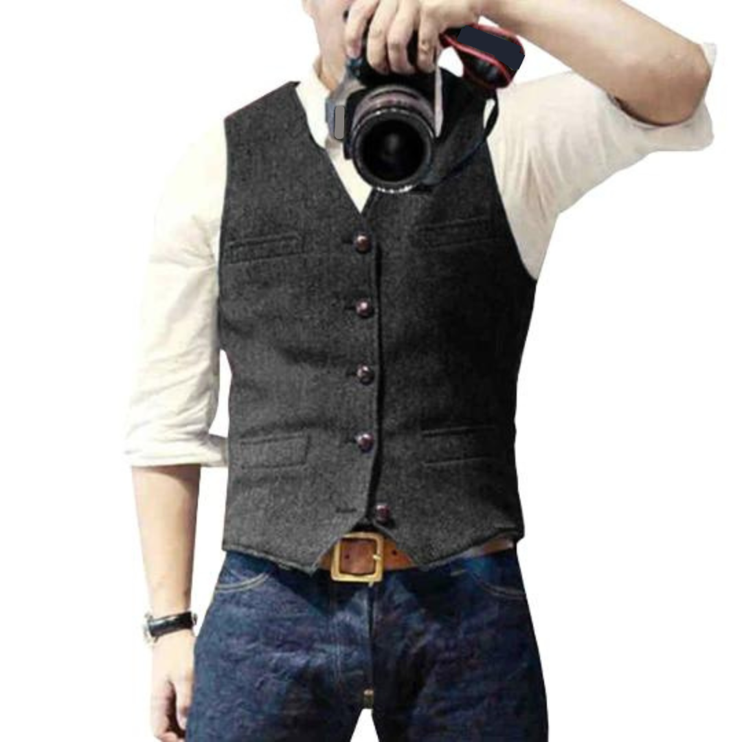 Harrison | Elegante Gilet