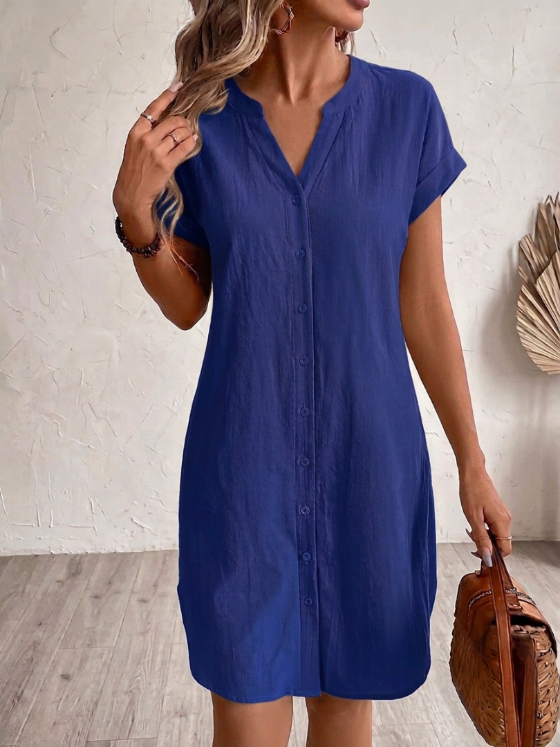 Ramona | Comfortabele Blousejurk