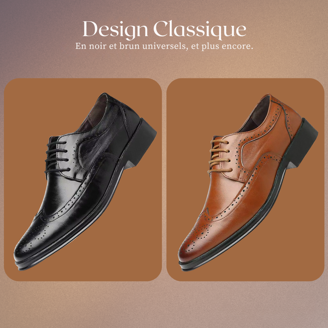 Mason | Comfortabele Formele Schoenen
