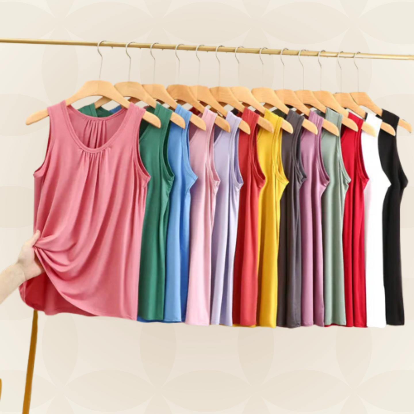 Hilda - Dé perfecte top voor vrouwen die een grotere maat hebben