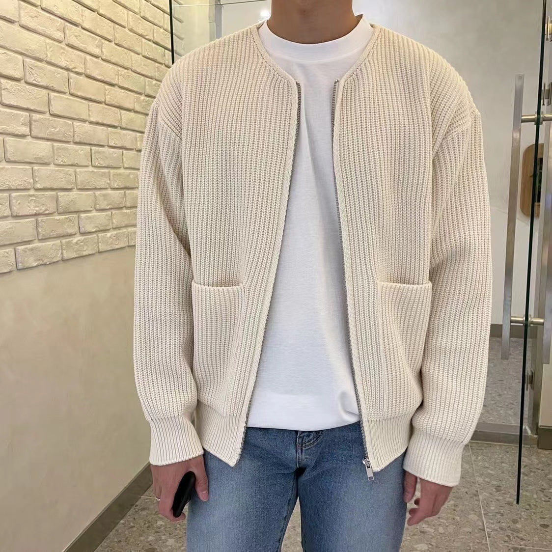Tristan | Gebreide vest