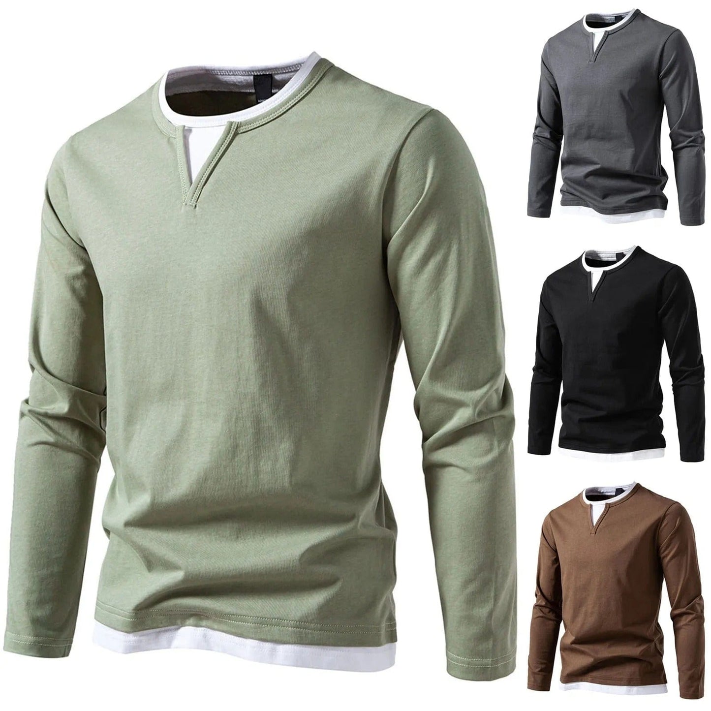 Romain | Lange Shirt
