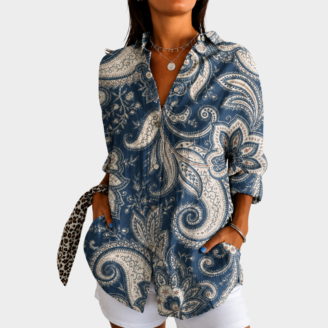 Kust Paisley Grace Blouse