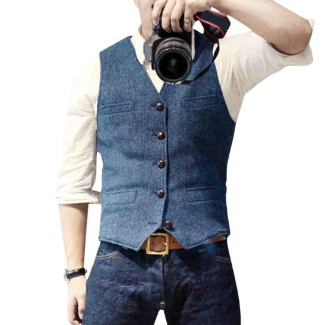 Harrison | Elegante Gilet