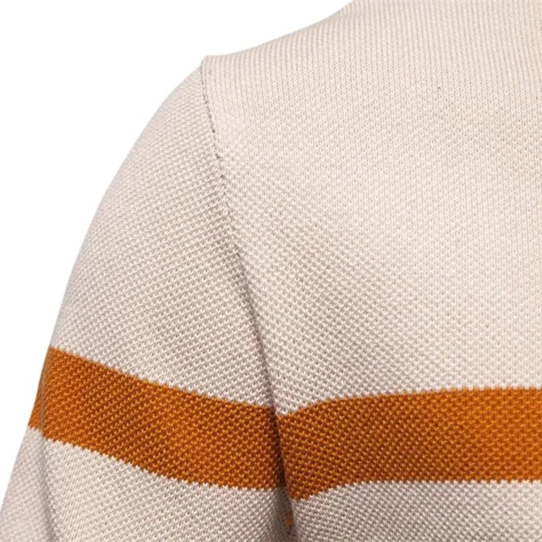 Alexandre | Pullover met kwart rits