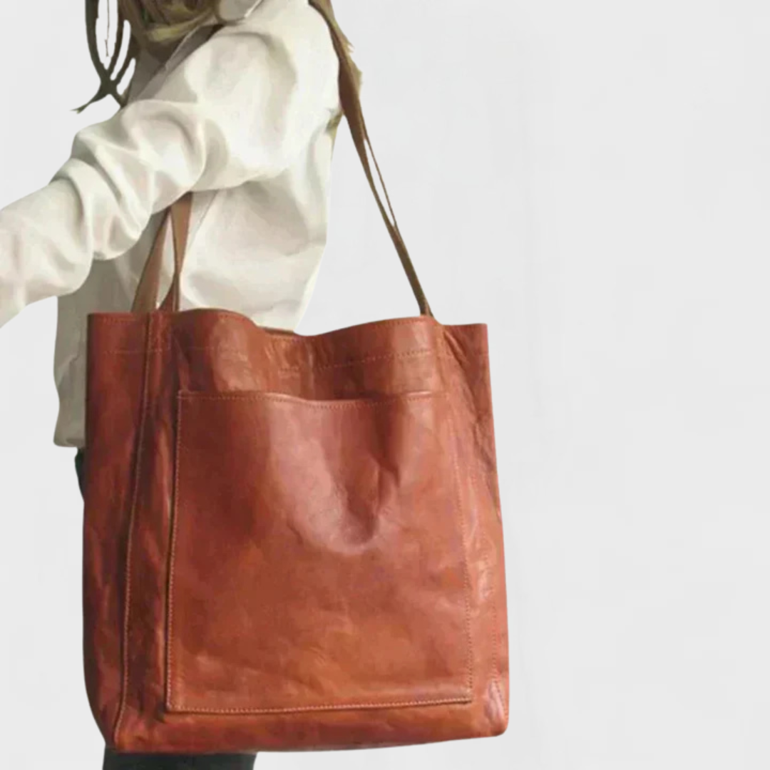 Monica | Stijlvolle Leren Tas