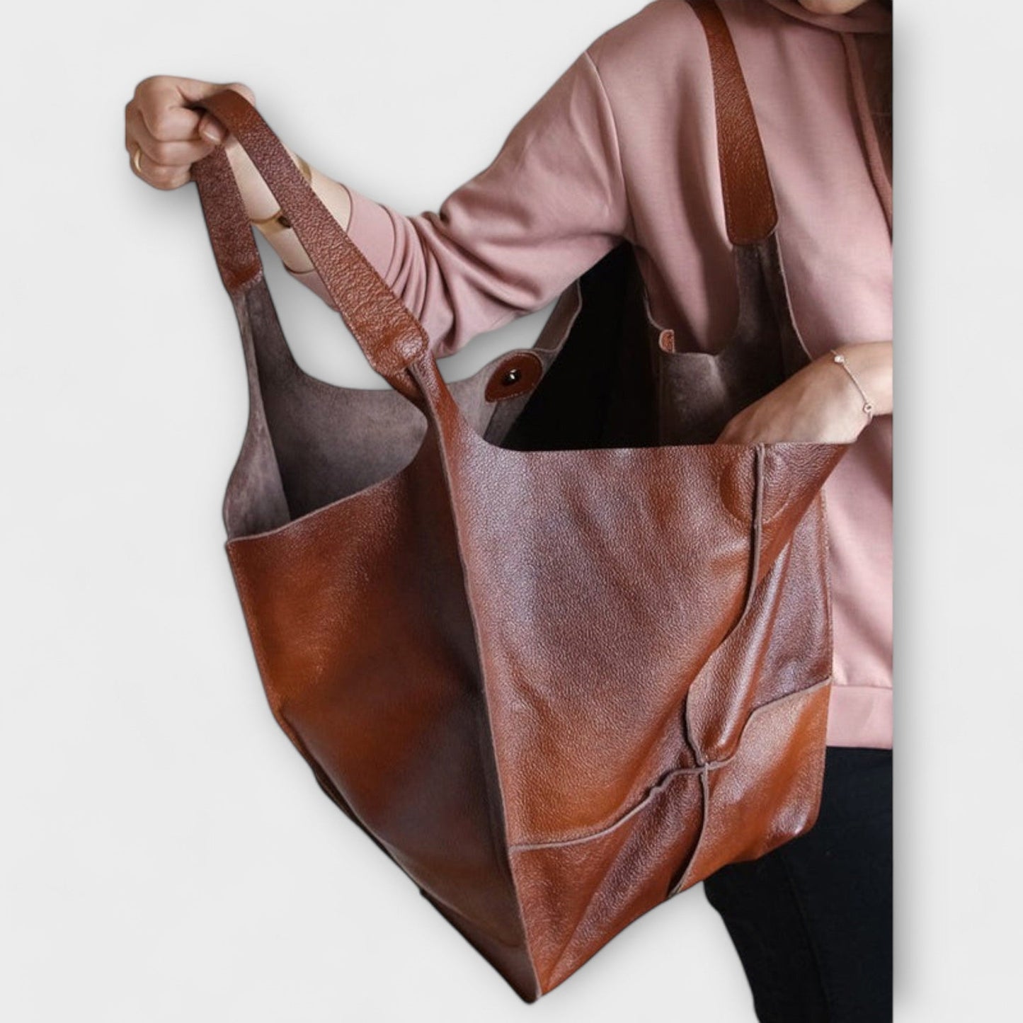 Olivia - Oversized Weekendtas