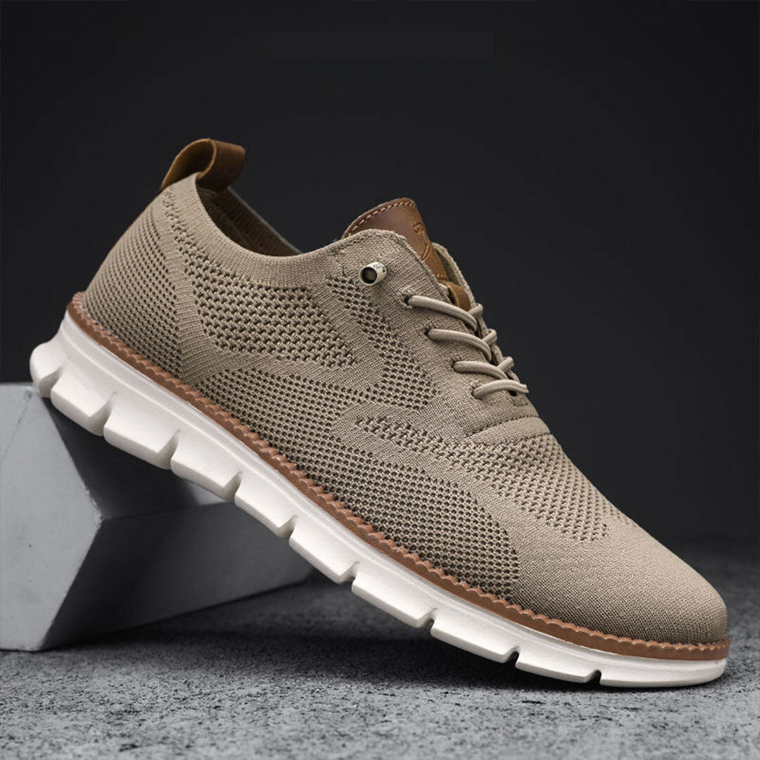 Lucien | Ademend Casual Schoenen