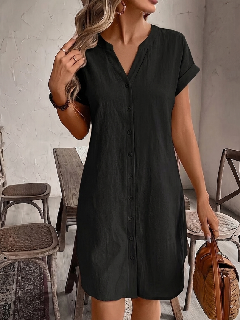 Ramona | Comfortabele Blousejurk