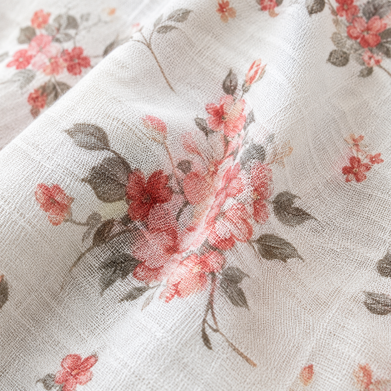 Silvia - Casual T-Shirt met Bloemenprint