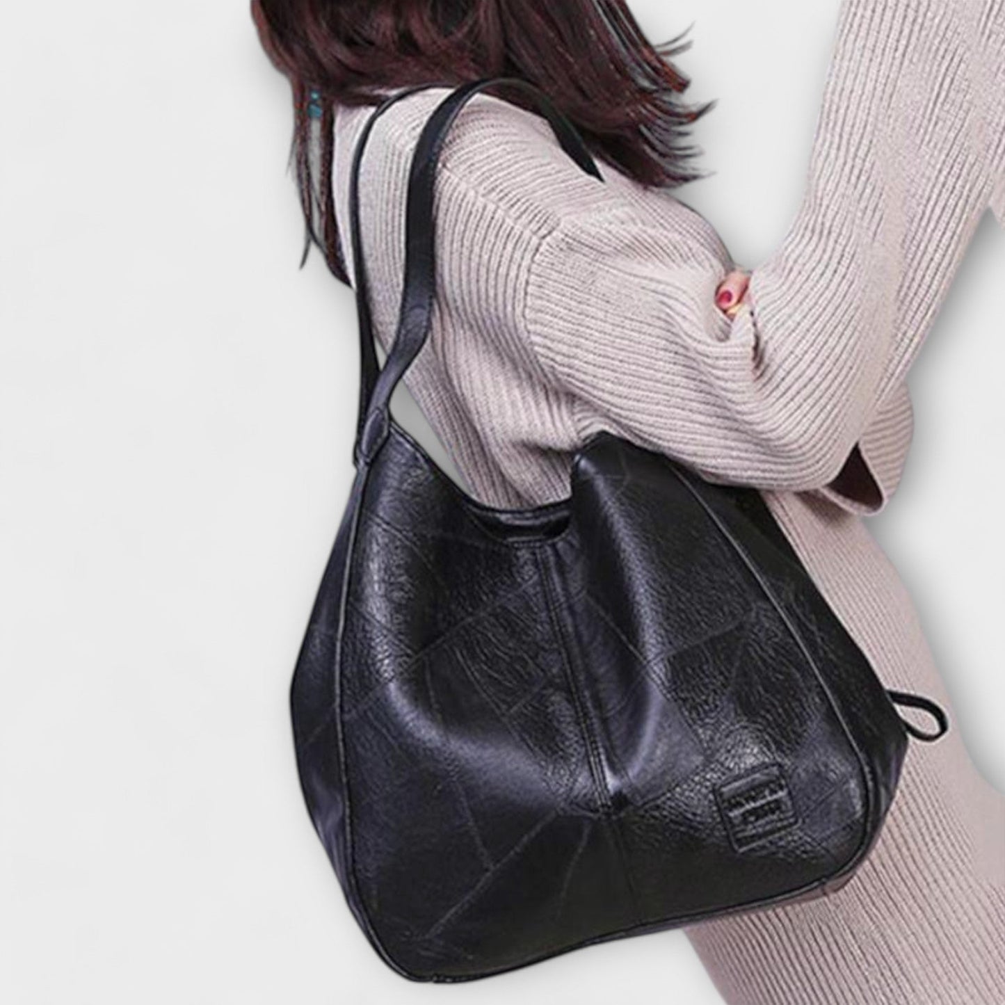 Olivia - Vintage Leren Tas