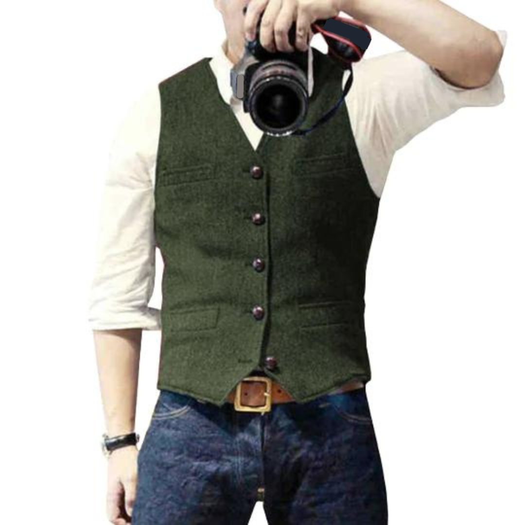 Harrison | Elegante Gilet
