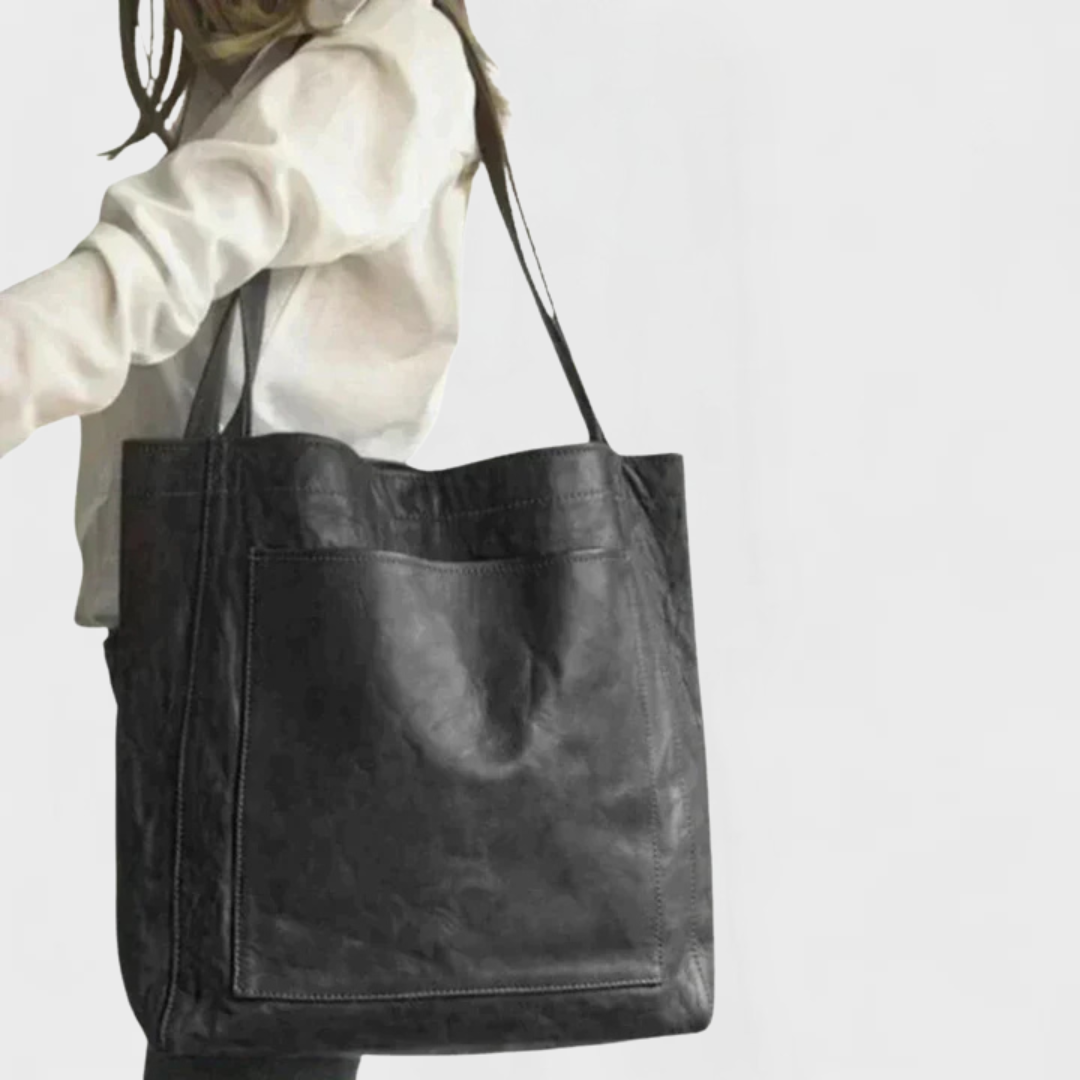 Monica | Stijlvolle Leren Tas