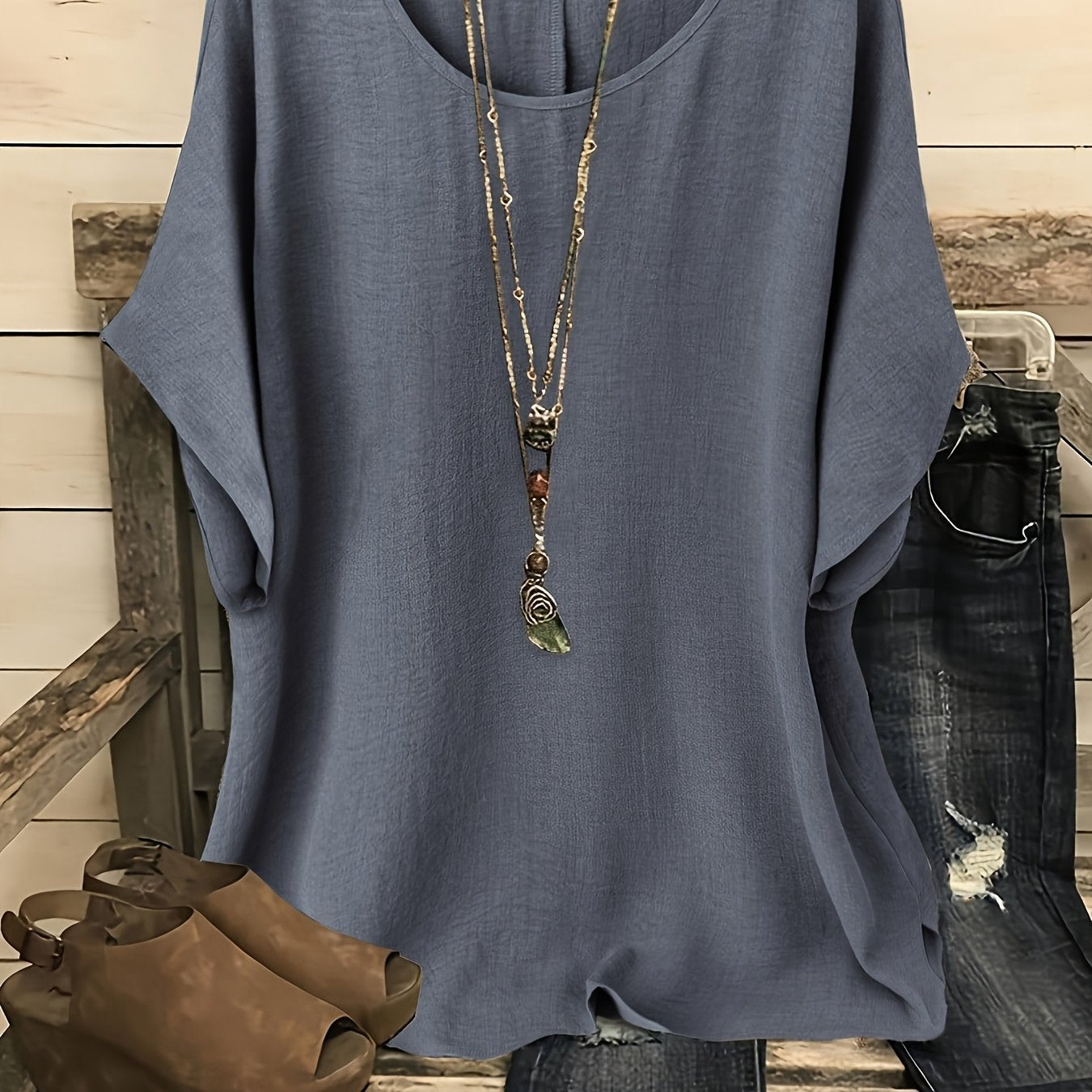 Philou | Comfortabele Zomertop