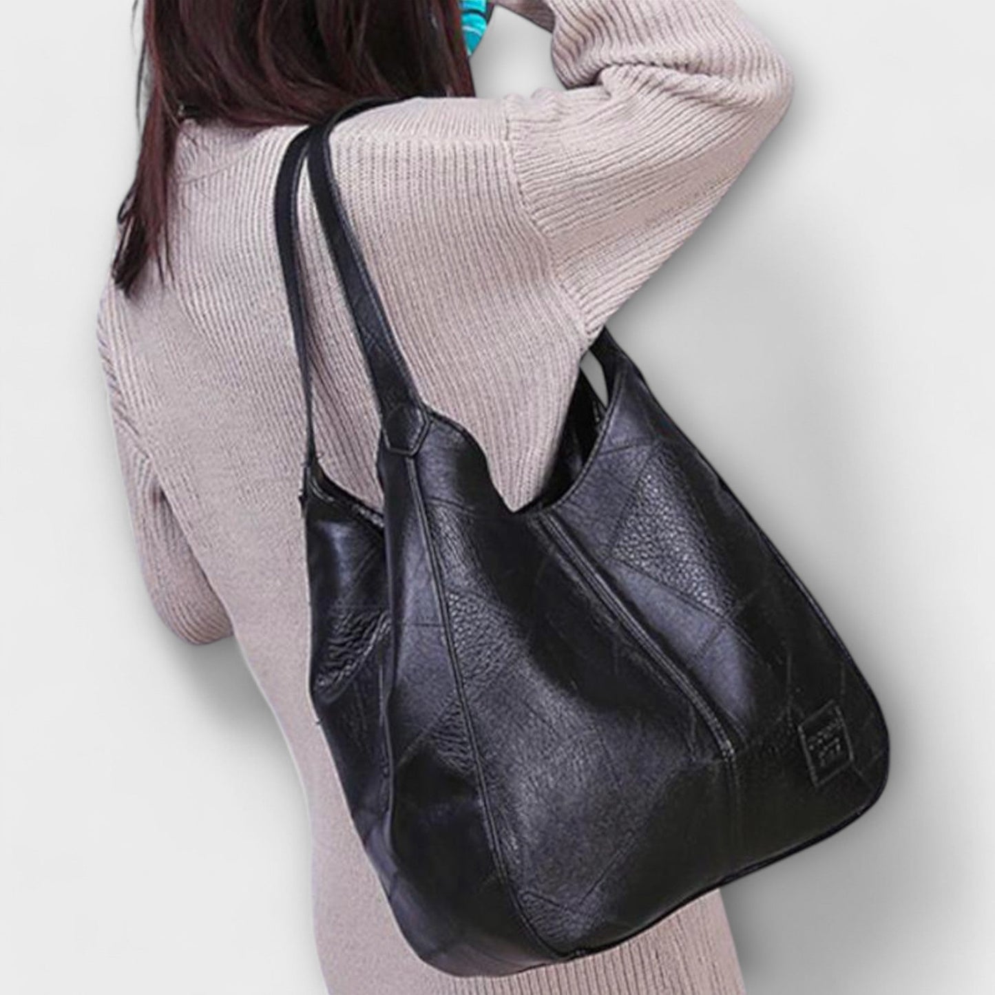 Olivia - Vintage Leren Tas