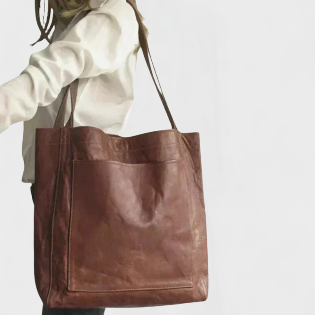 Monica | Stijlvolle Leren Tas