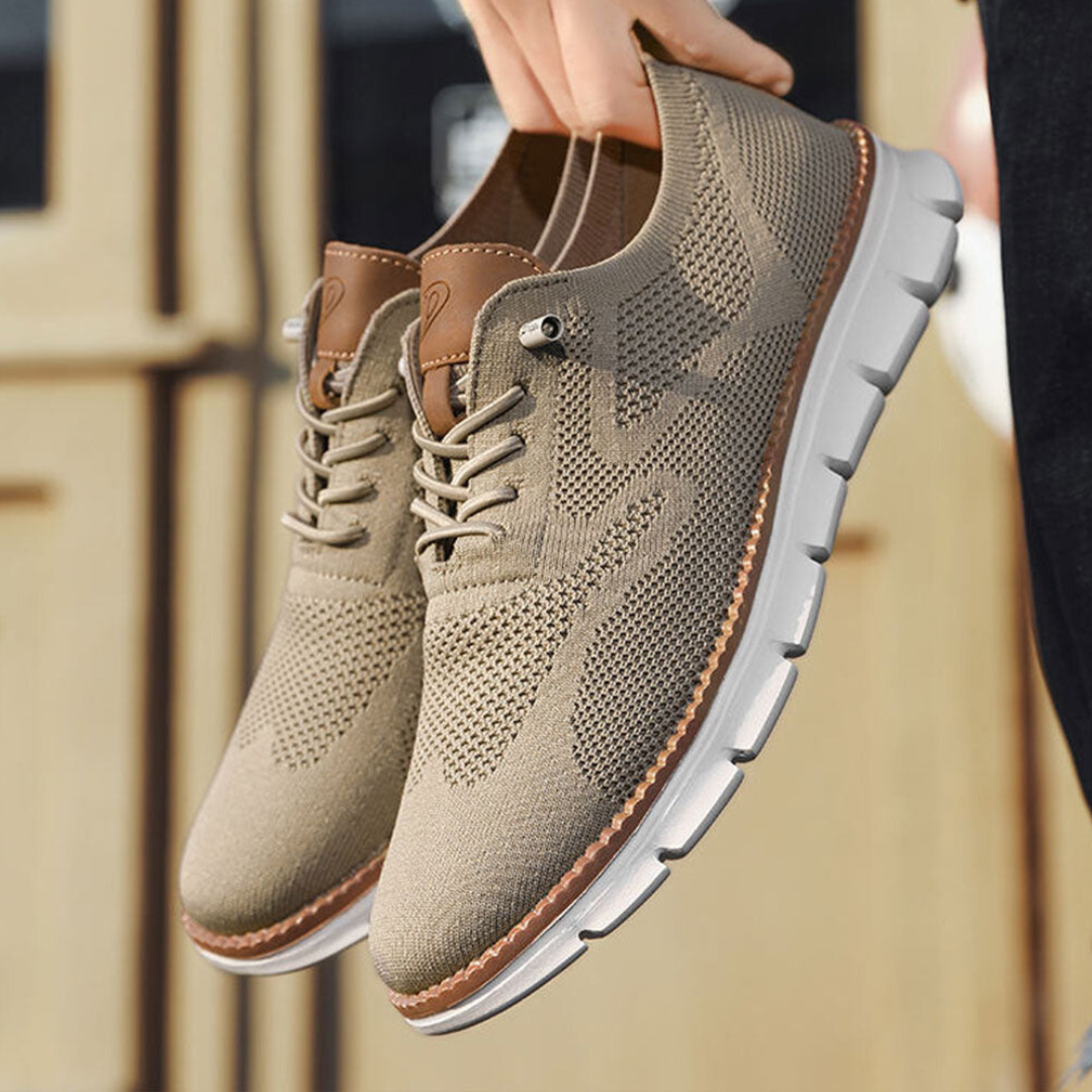 Lucien | Ademend Casual Schoenen
