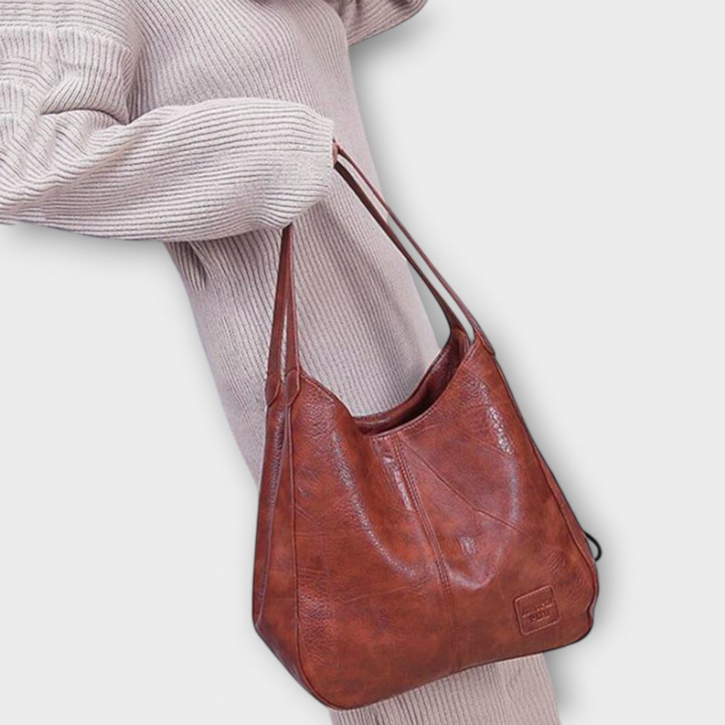 Olivia - Vintage Leren Tas