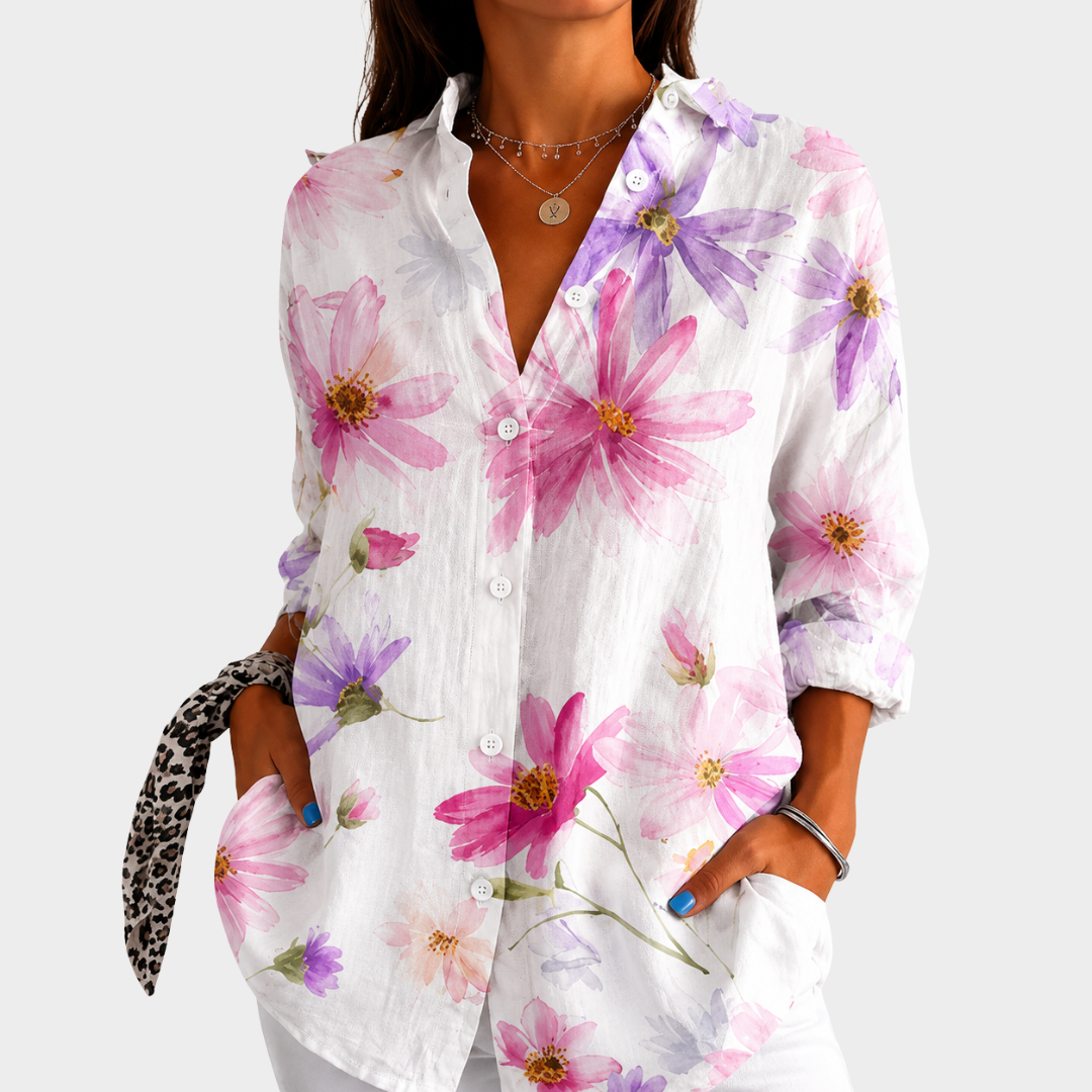 Zachte Bloesem Harmonie Blouse