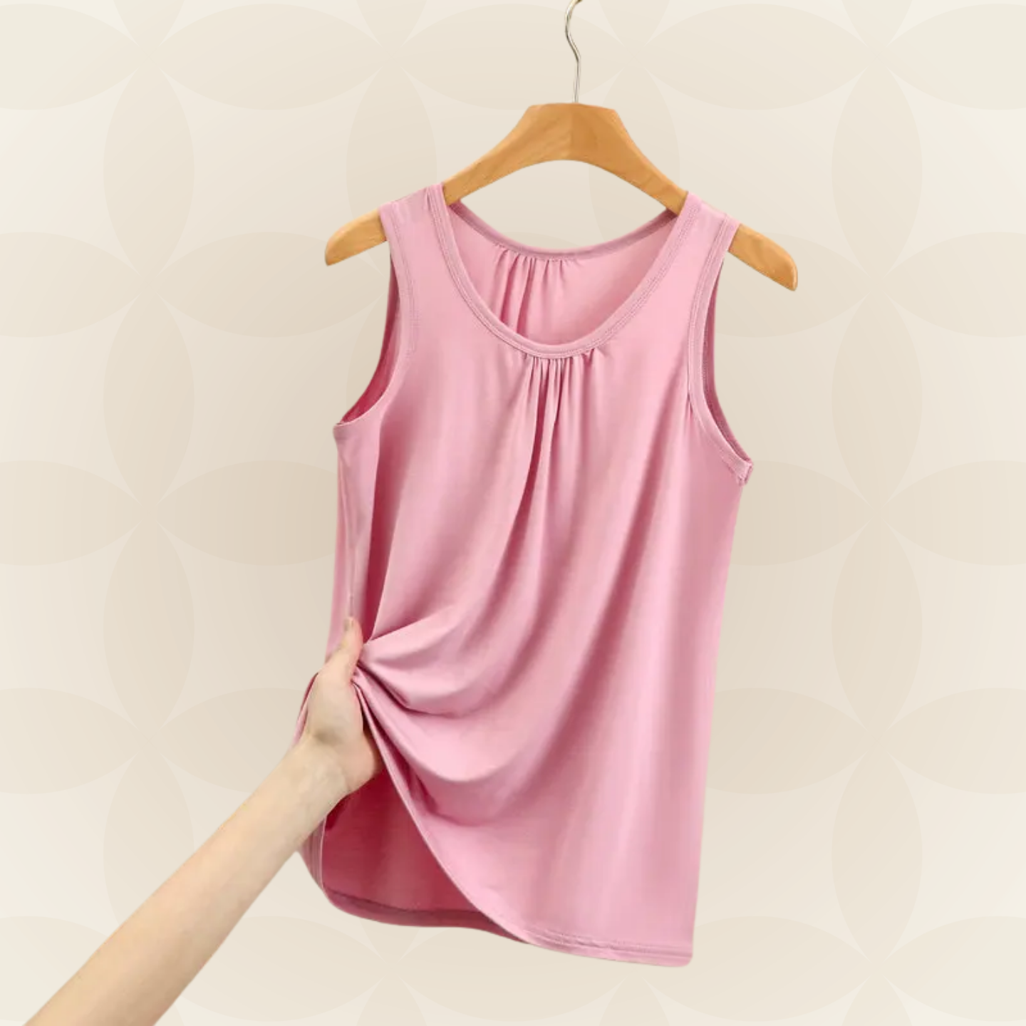 Hilda - Dé perfecte top voor vrouwen die een grotere maat hebben
