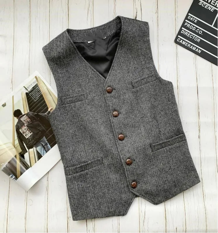 Harrison | Elegante Gilet