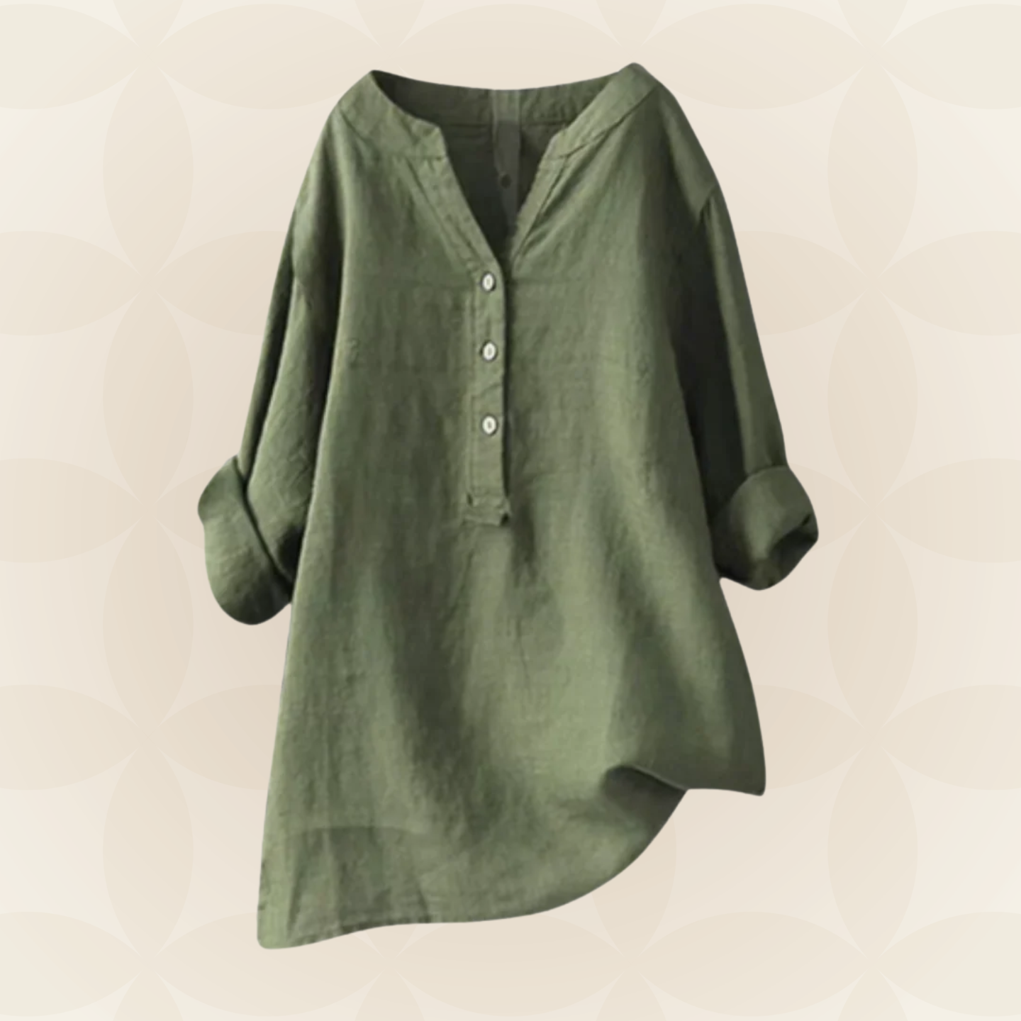 Danielle - Luchtige en comfortabele blouse met knoopsluiting