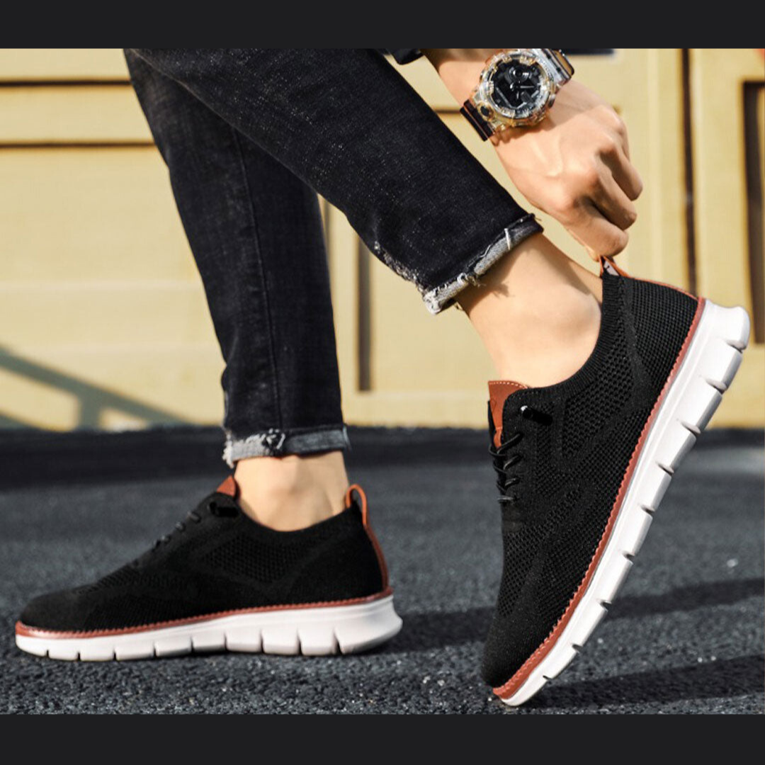 Lucien | Ademend Casual Schoenen