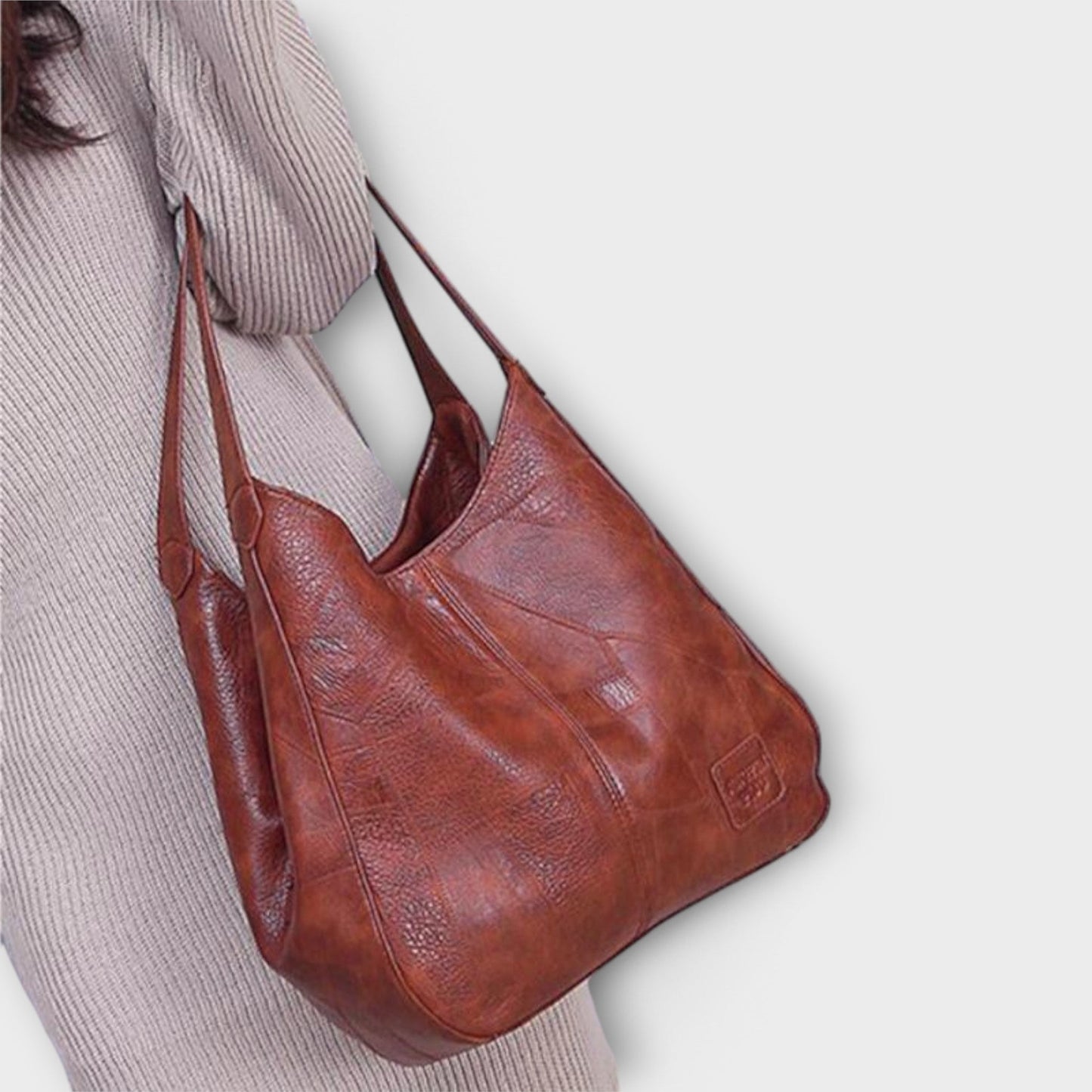 Olivia - Vintage Leren Tas