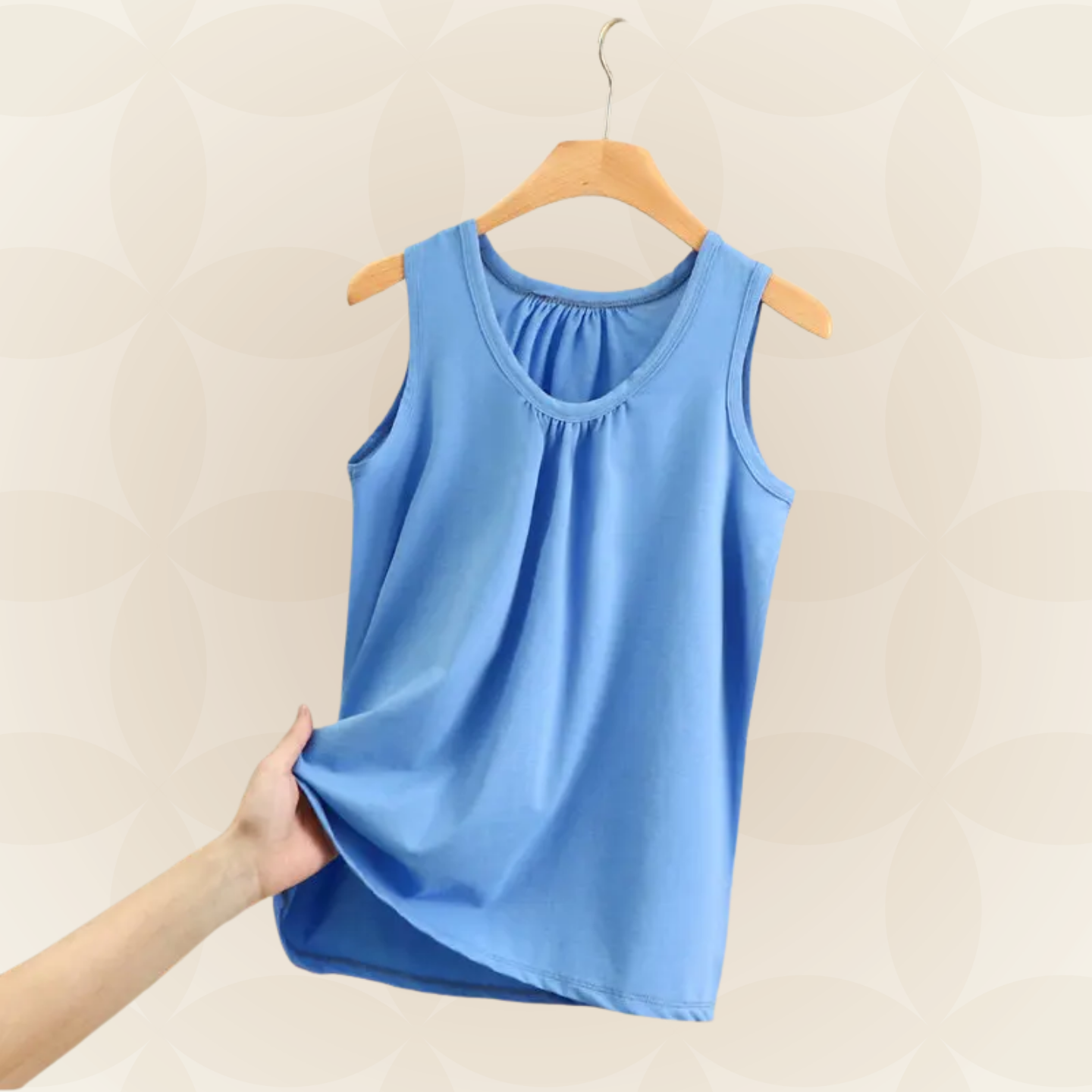 Hilda - Dé perfecte top voor vrouwen die een grotere maat hebben
