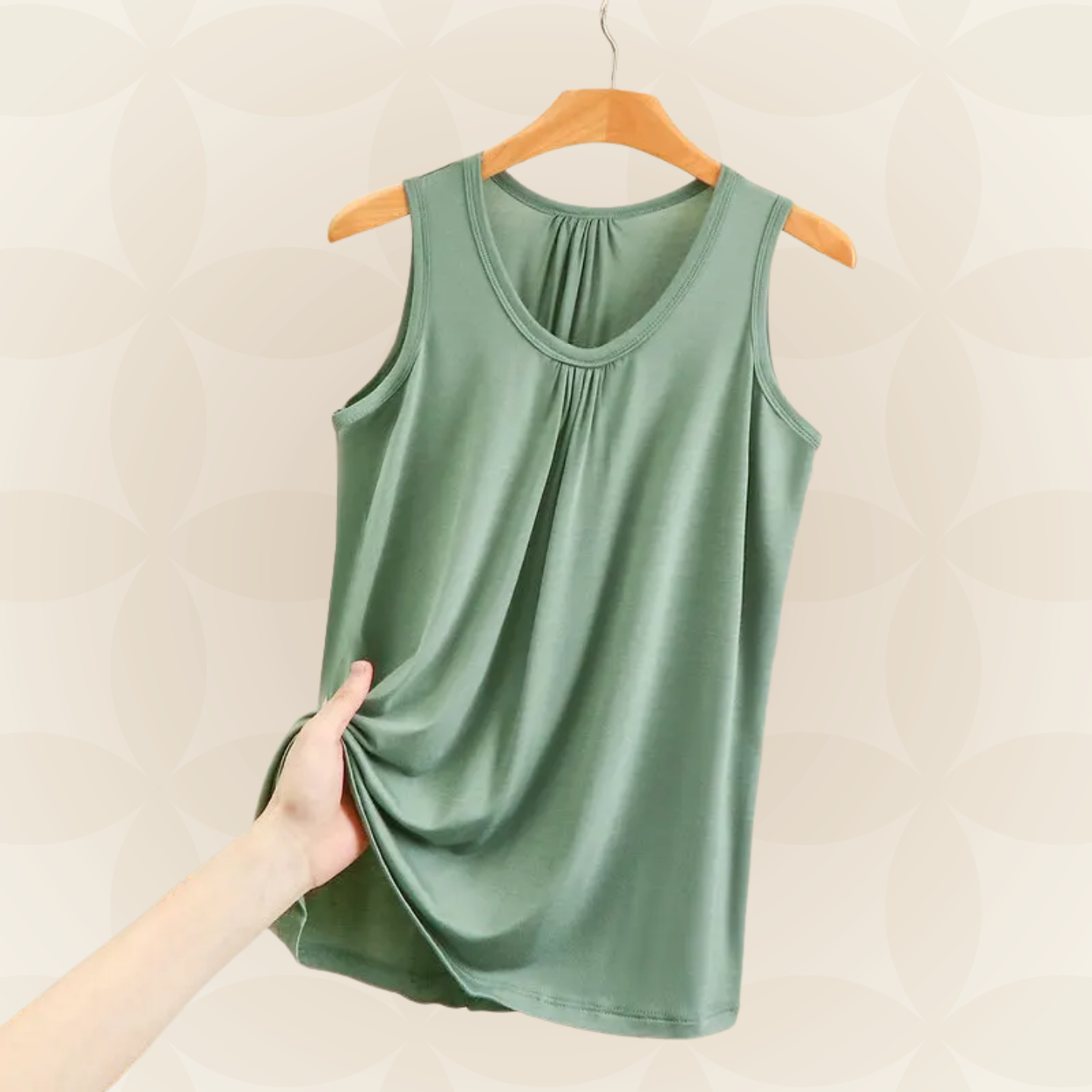 Hilda - Dé perfecte top voor vrouwen die een grotere maat hebben