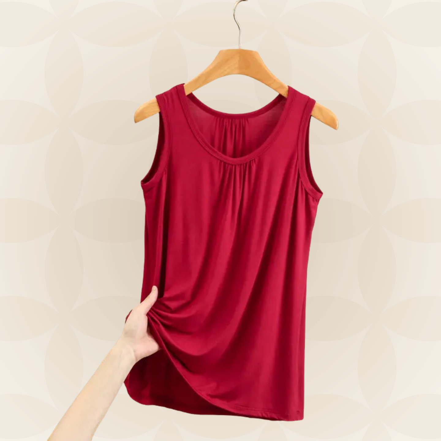 Hilda - Dé perfecte top voor vrouwen die een grotere maat hebben