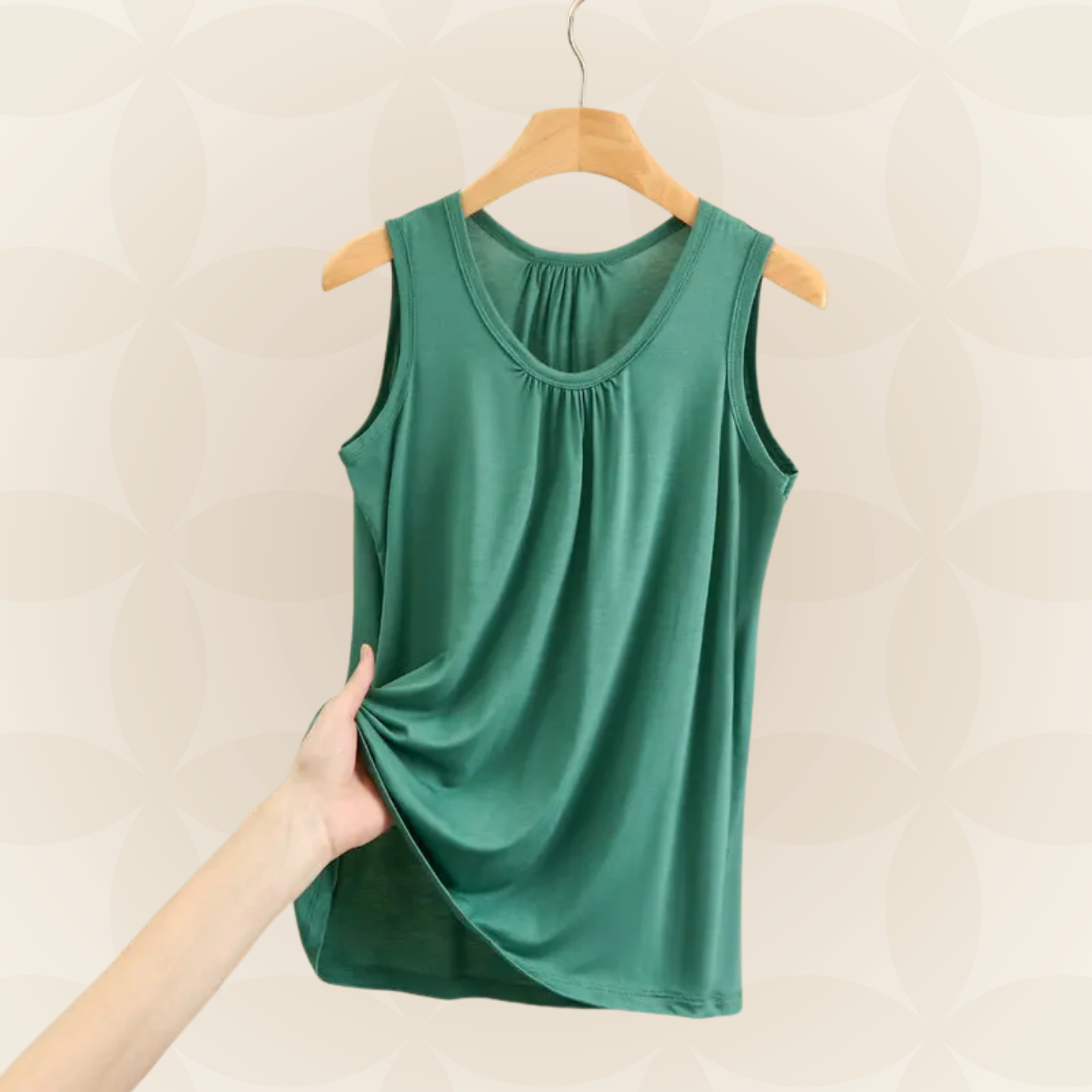 Hilda - Dé perfecte top voor vrouwen die een grotere maat hebben