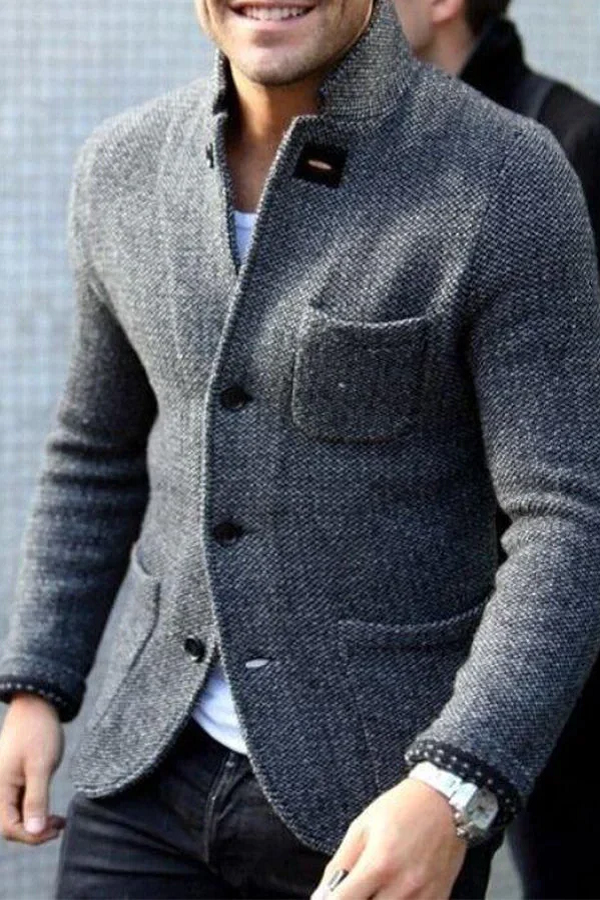 Arnaud | Elegante retro cardigan