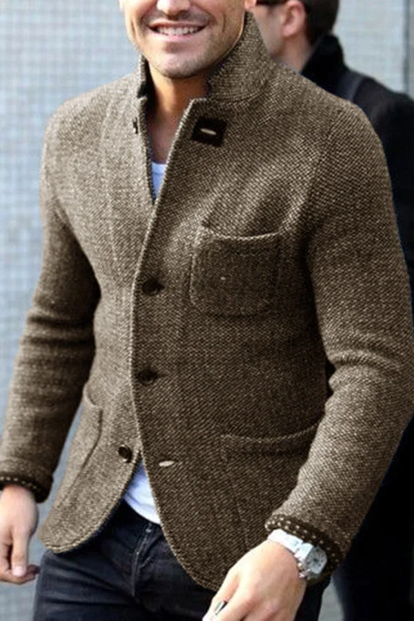Arnaud | Elegante retro cardigan