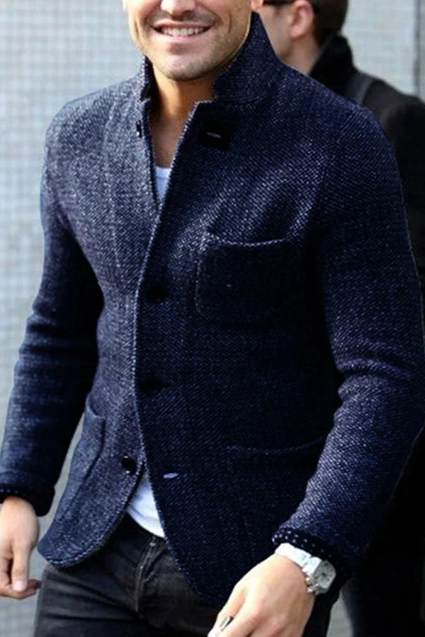 Arnaud | Elegante retro cardigan