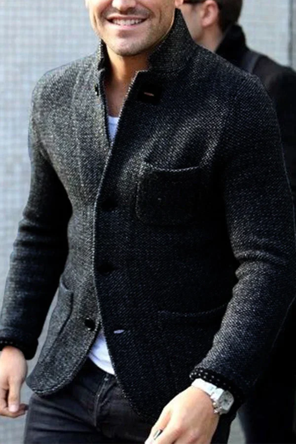 Arnaud | Elegante retro cardigan