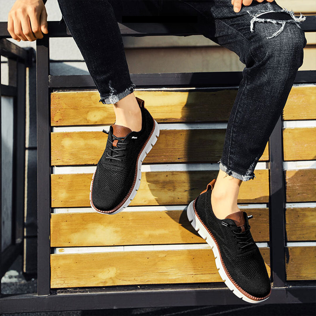 Lucien | Ademend Casual Schoenen