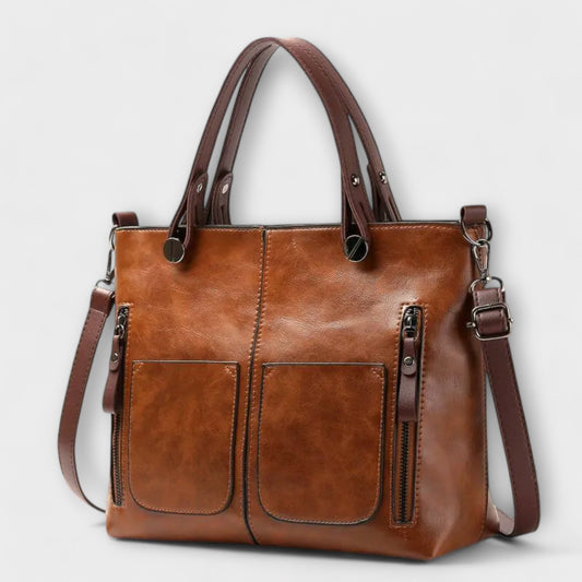 Lora - Elegante Leren Tas