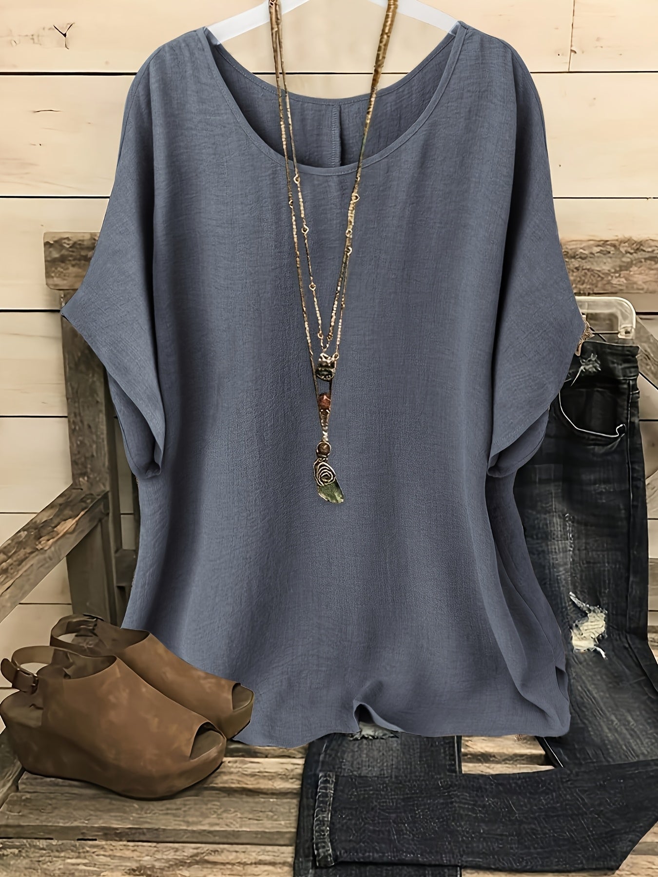 Philou | Comfortabele Zomertop