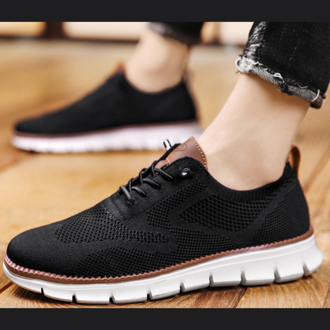 Lucien | Ademend Casual Schoenen