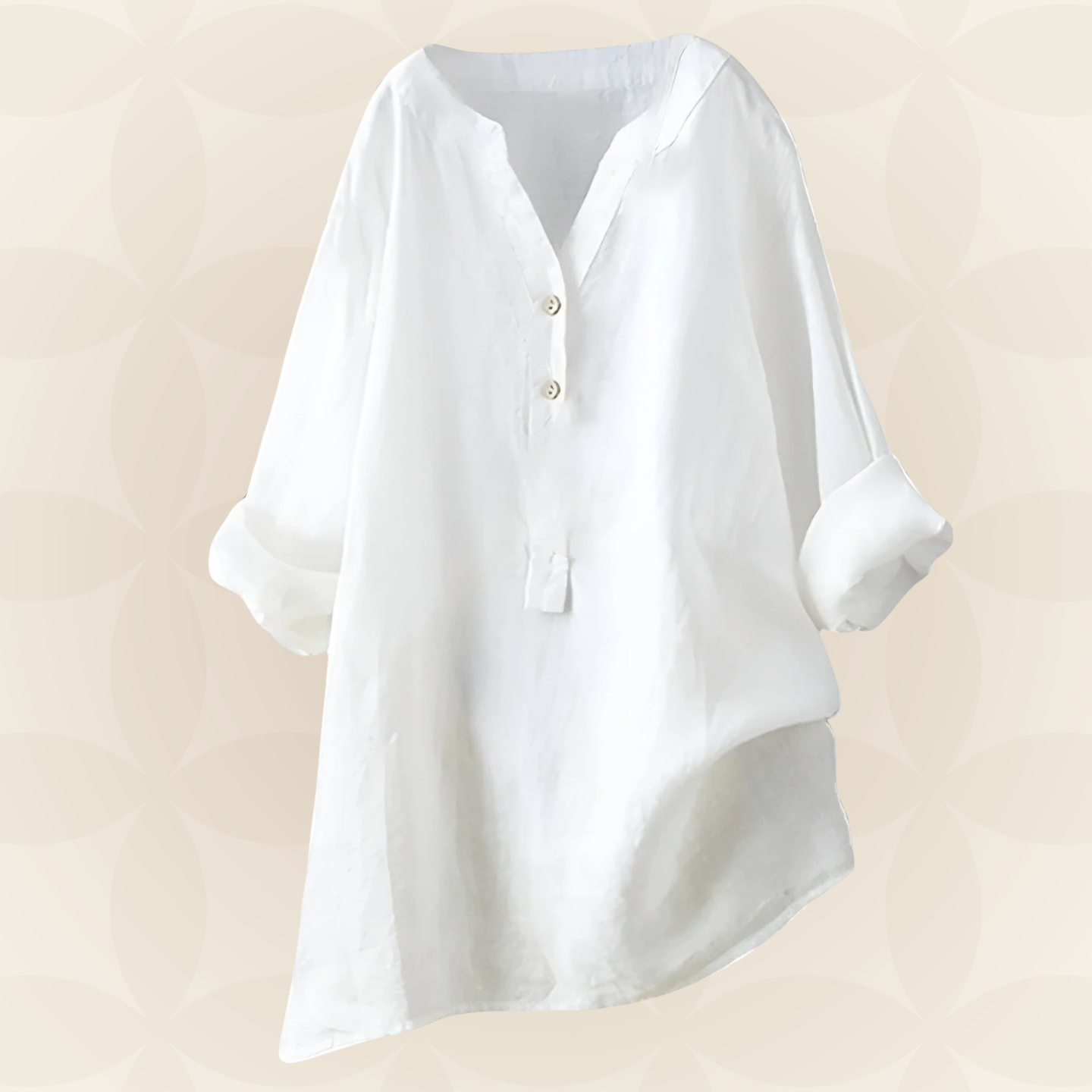 Danielle - Luchtige en comfortabele blouse met knoopsluiting