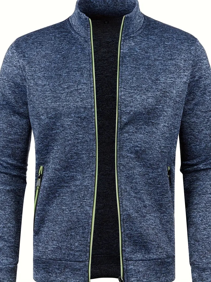Guillaume - Moderne volledig ritssluiting cardigan