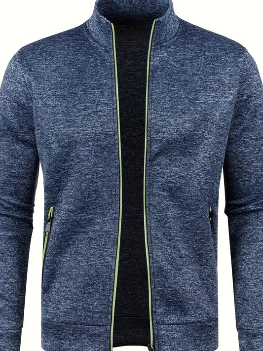 Guillaume - Moderne volledig ritssluiting cardigan