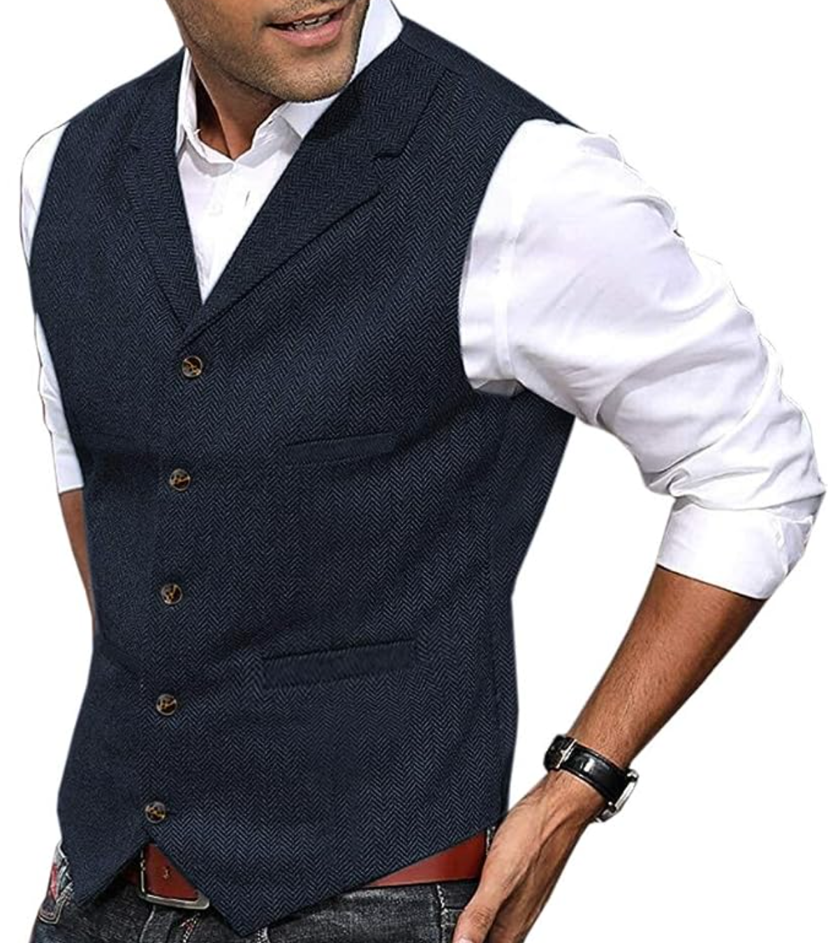 David | Vintage Gilet