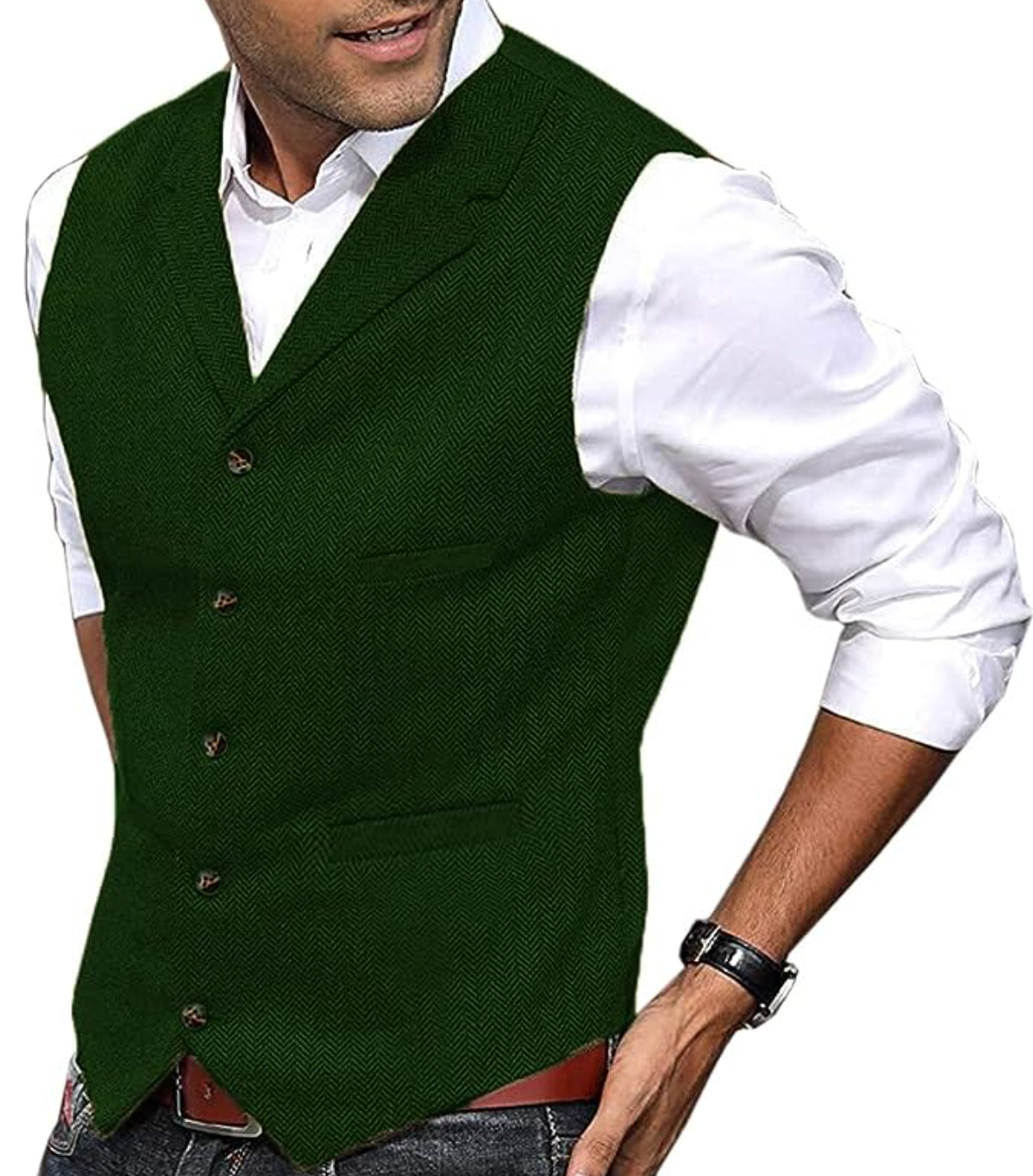 David | Vintage Gilet