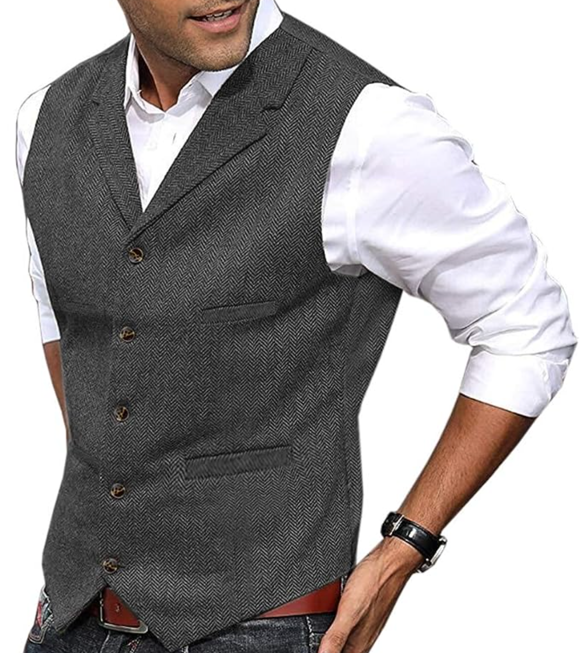 David | Vintage Gilet
