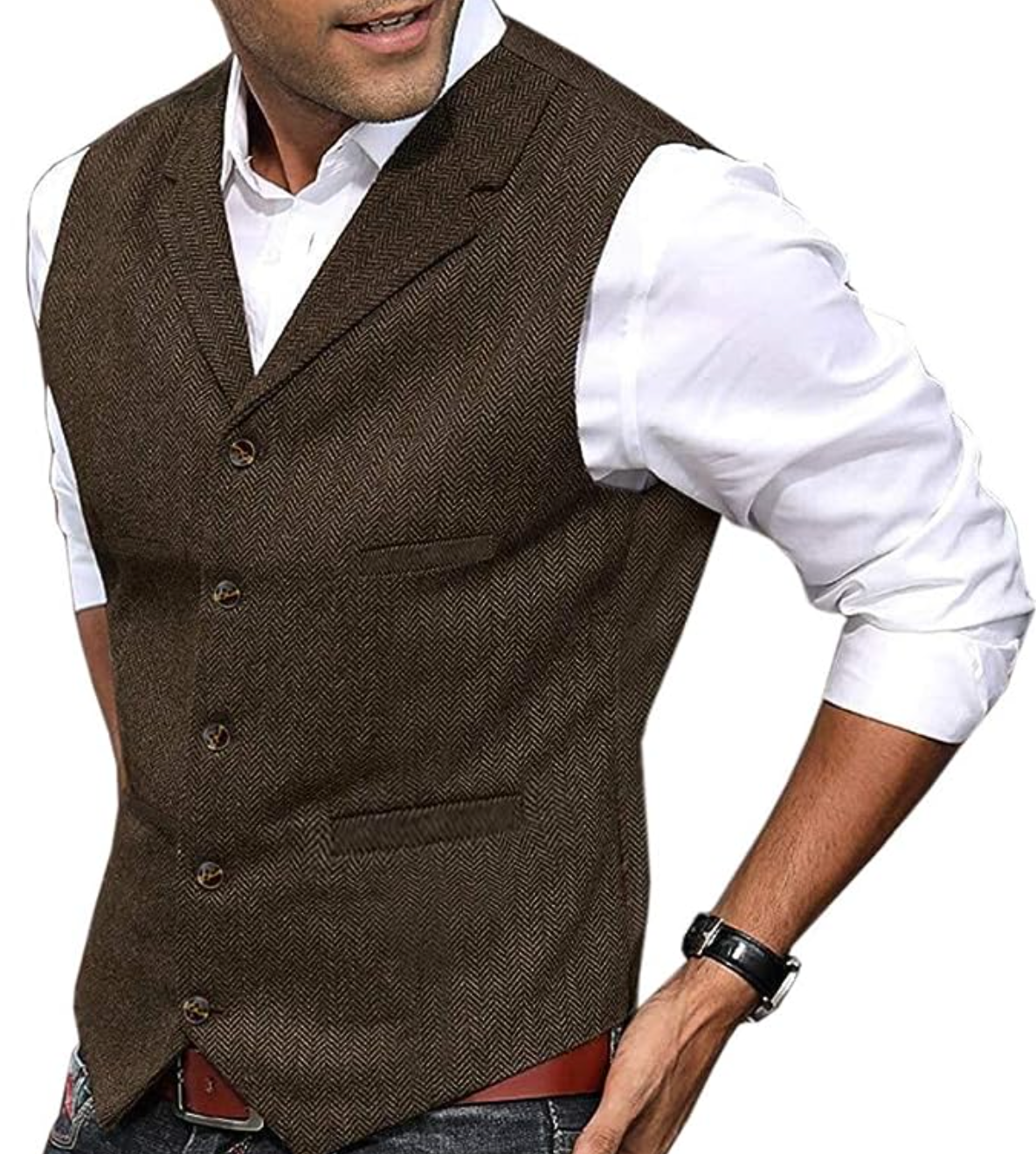 David | Vintage Gilet